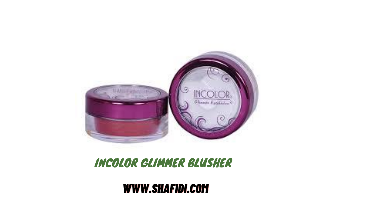 G)  INCOLOR GLIMMER BLUSHER